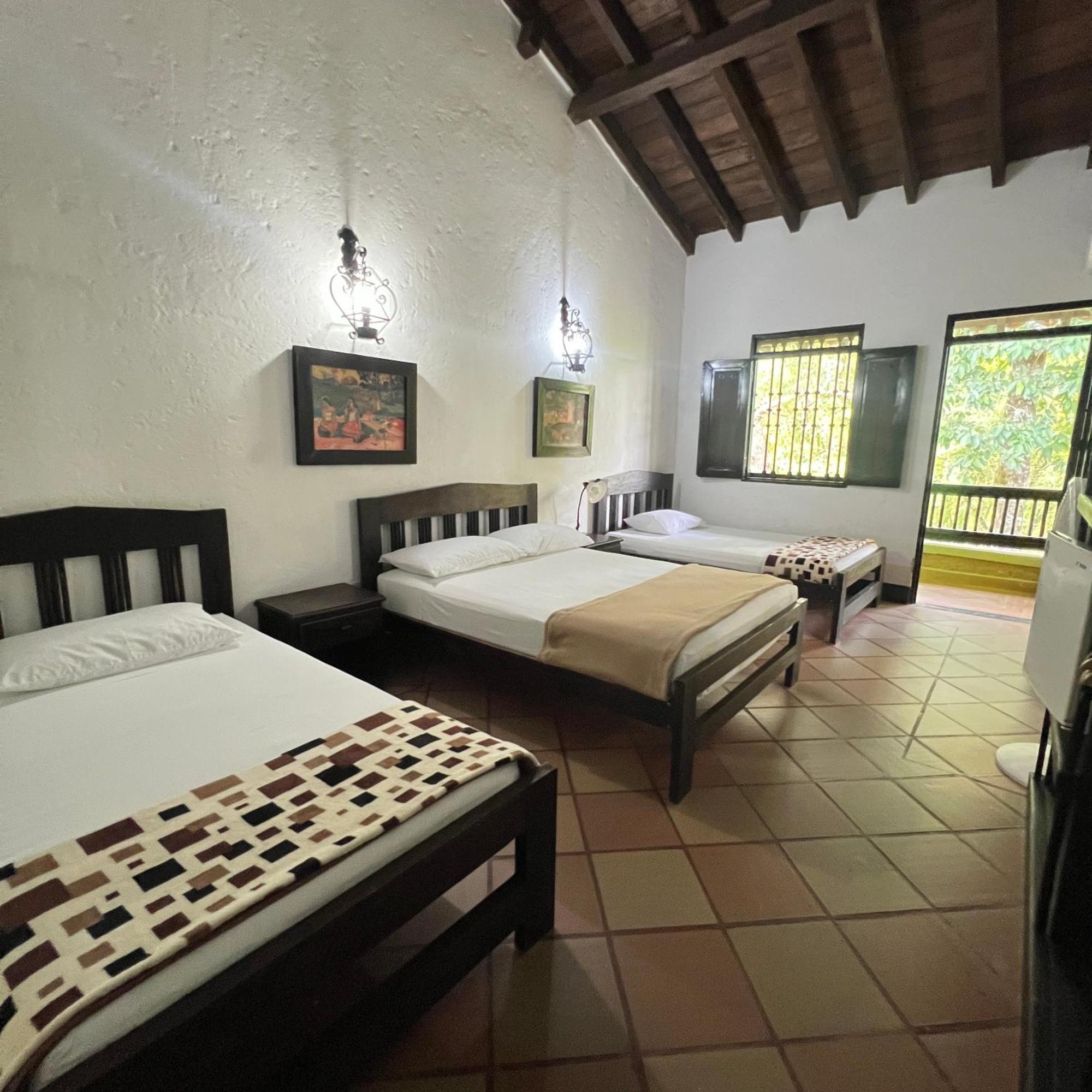 מונטנגרו Finca Hotel La Esperanza מראה חיצוני תמונה
